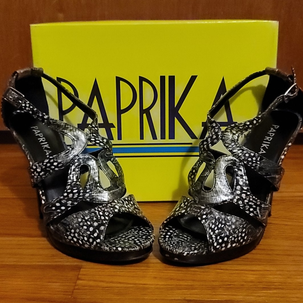 Black heels